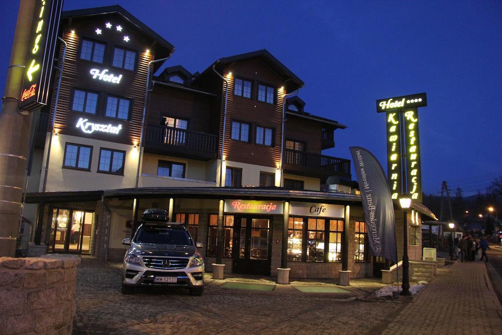 Hotel Krysztal Conference & Spa Szklarska Poreba Exterior photo